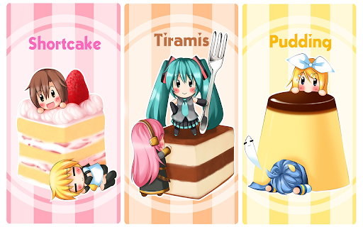 Miku And Friends 03 - 1920x1080 screenshot 1