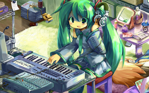 Miku And Friends 11 - 1920x1080 screenshot 1