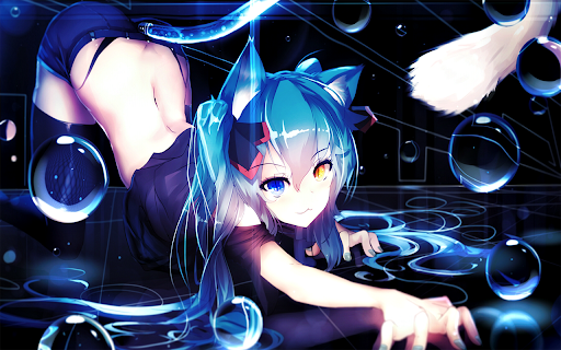 Miku And Friends 15 - 1920x1080 screenshot 1