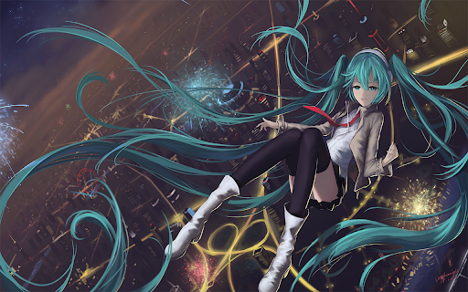 Miku And Friends 16 - 1920x1080 screenshot 1