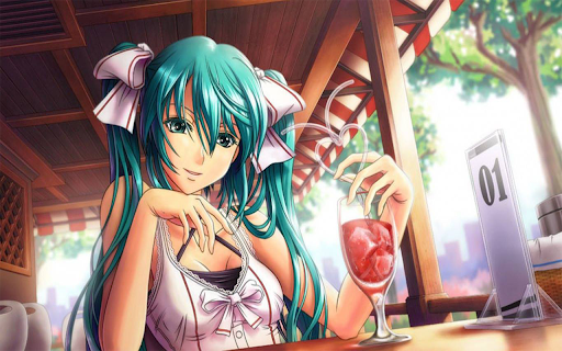 Miku And Friends 22 - 1366x768 screenshot 1