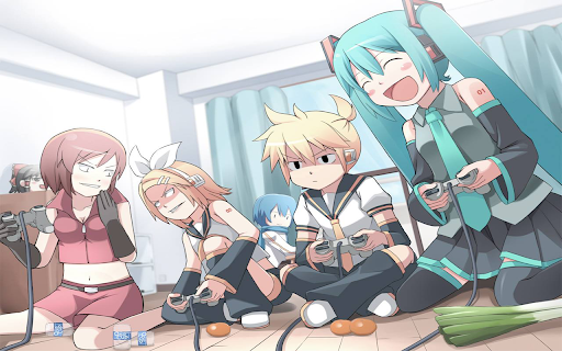 Miku And Friends 27 - 1600x900 screenshot 1
