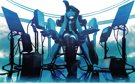 Miku And Friends 28 - 1600x900 screenshot 1