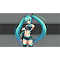 Miku And Friends 29 - 1366x768 logo