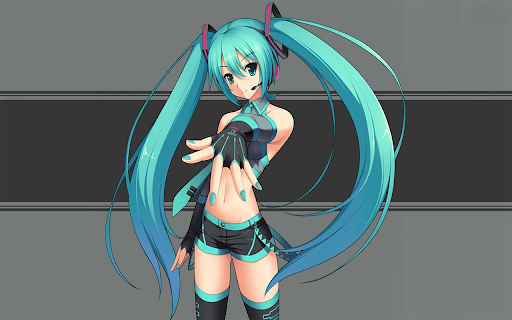 Miku And Friends 29 - 1366x768 screenshot 1