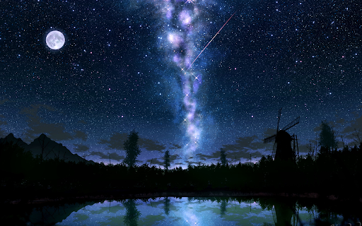 Milky Way screenshot 1