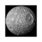 Mimas, Moon of Saturn logo