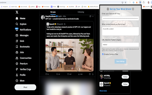 Mind Shield screenshot 1