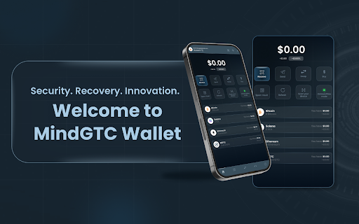 MindGTC-CryptoWallet screenshot 1
