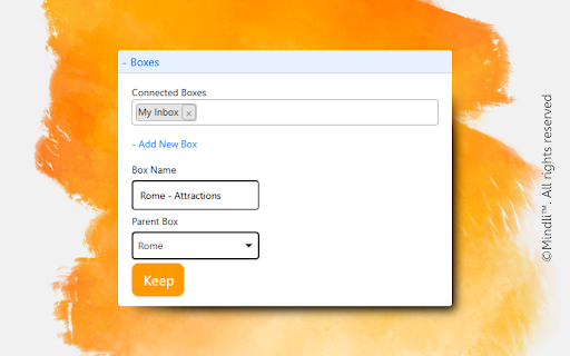 MindLi - Add Spark screenshot 1