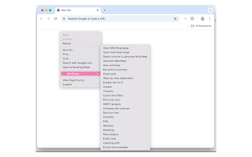 MindSnap screenshot 1