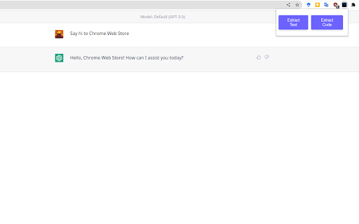 Mine ChatGPT screenshot 1