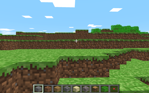 minecraft classic screenshot 1