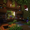 Minecraft Overgrown Cabin Live Wallpaper logo