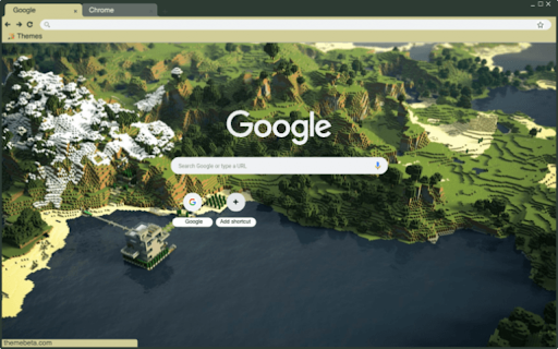 Minecraft Scenery screenshot 1