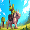 Minecraft Shrek Riding Pig Live Wallpaper logo
