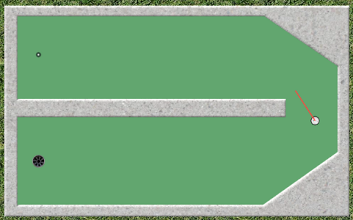 Mini Golf screenshot 1