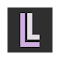 Minimal Lavender Stars logo