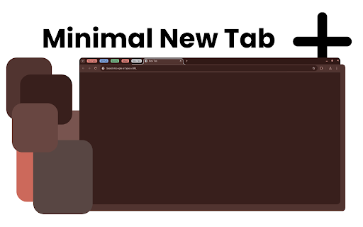 Minimal New Tab screenshot 1
