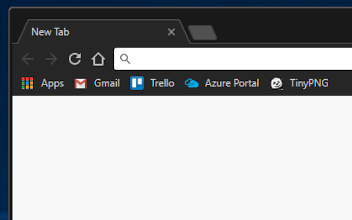 Minimalist Dark screenshot 1