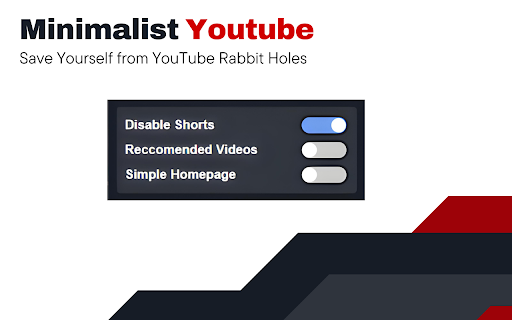 Minimalist YouTube screenshot 1