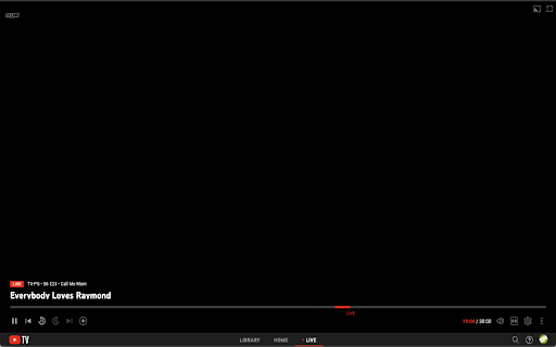 Minimalist YTTV screenshot 1