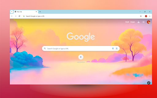 Minimalistic Dreamscape screenshot 1