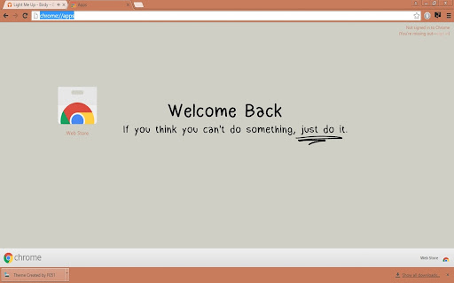 Minimalistic Gray Ultimate Theme screenshot 1