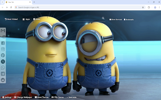 Minions Wallpaper screenshot 1