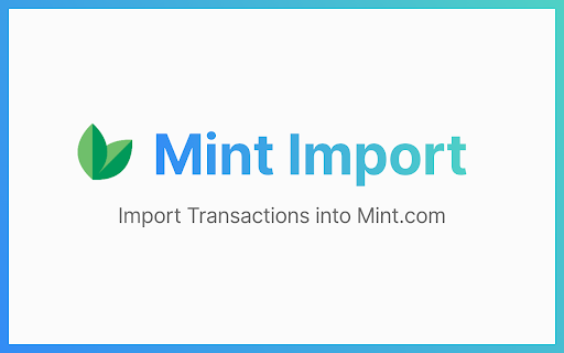 Mint Import screenshot 1
