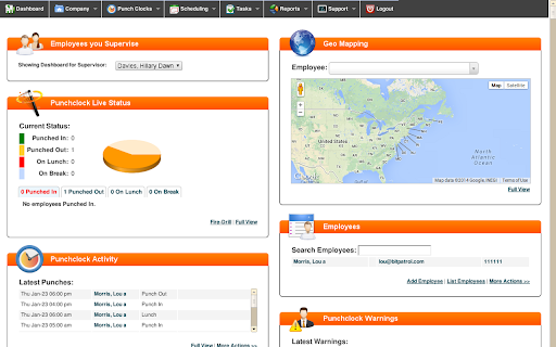 MinuteWorx screenshot 1