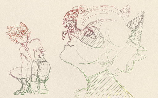 Miraculous Ladybug 12 - 1366x768 screenshot 1