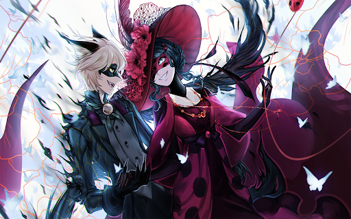 Miraculous Ladybug 16 - 1366x768 screenshot 1