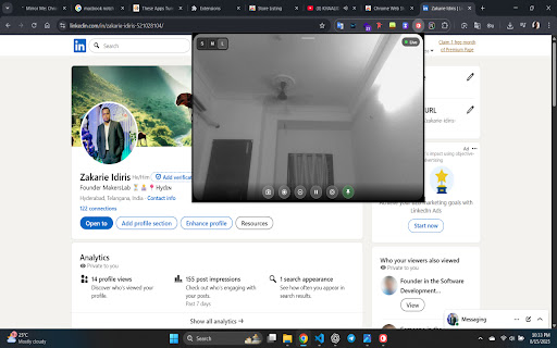 Mirror Me - Notch Edition screenshot 1
