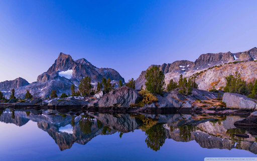 Mirror of the Peaks screenshot 1