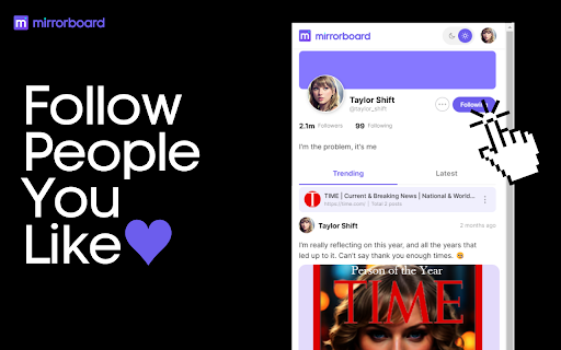 mirrorboard screenshot 1