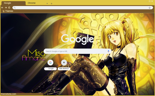 Misa Amane screenshot 1