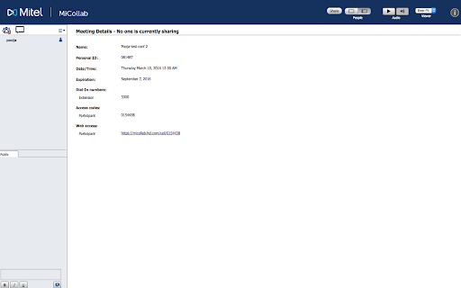 MiShareAppBeta screenshot 1