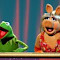 Miss Piggy and Kermit Muppets logo