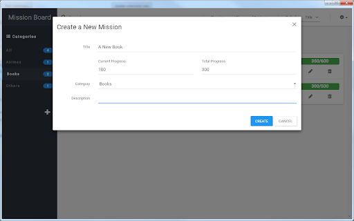 Mission Board screenshot 1