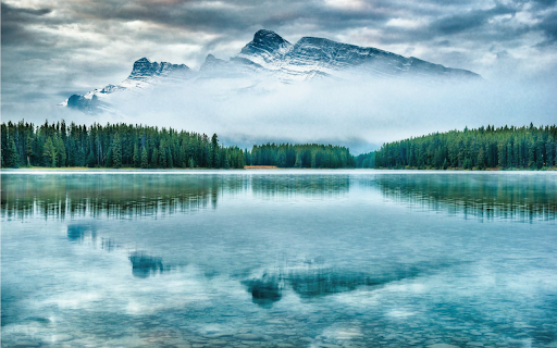 Misty Mountain Lake screenshot 1