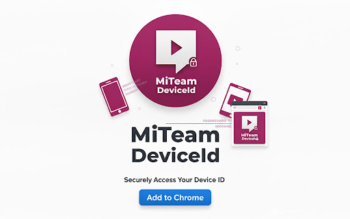 MiTeam Device ID screenshot 1