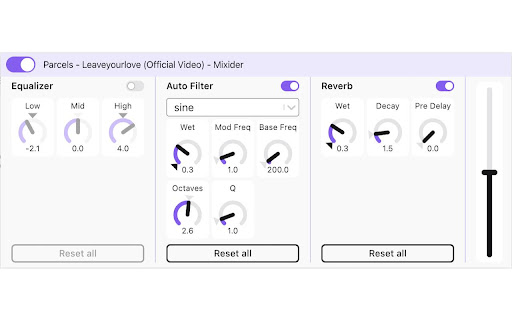 Mixider screenshot 1