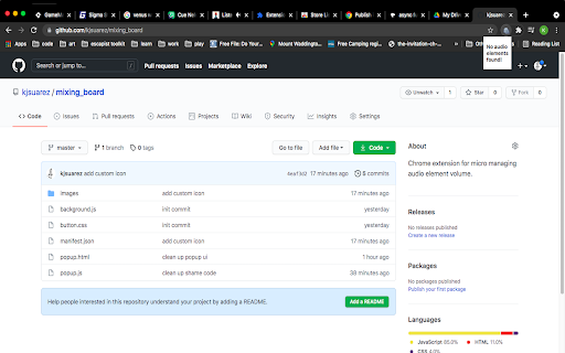 Mixing Board screenshot 1