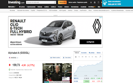 MKTSIGNALS ID Extractor from Investing screenshot 1