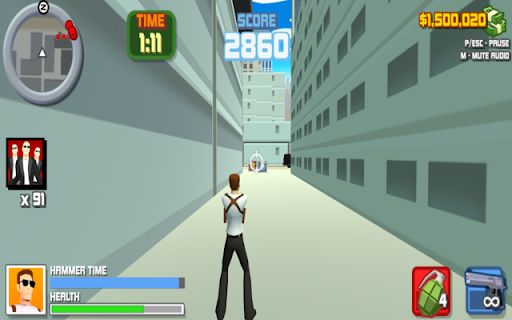 Mob City Unblocked screenshot 1