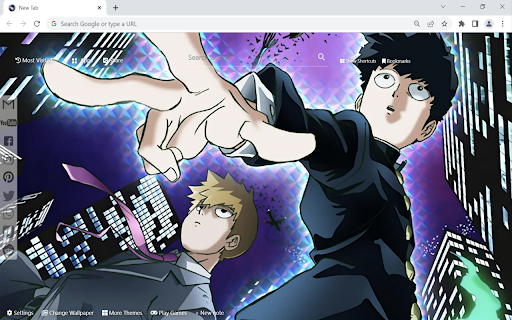 Mob Psycho 100 Wallpaper screenshot 1