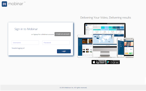 Mobinar screenshot 1