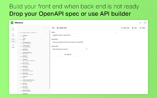 Mockery screenshot 1
