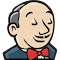 Modern Jenkins Notifier logo